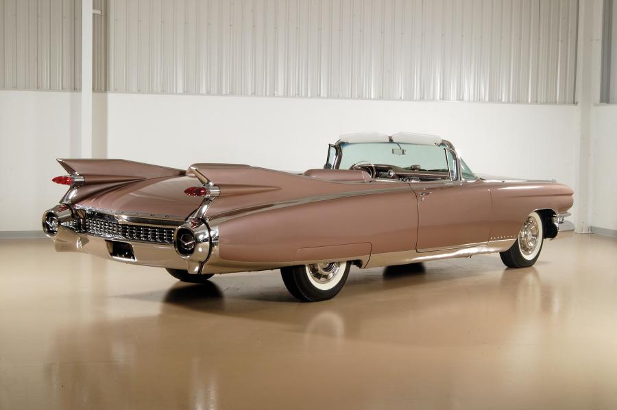  Cadillac Eldorado Biarritz Convertible 1959 года  (фото 36 из 40)